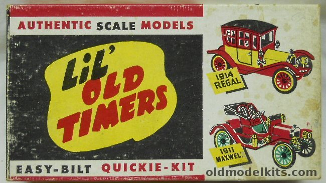 Hudson Miniatures 1/32 1911 Maxwell  - Lil' Old Timers Quickie Kit plastic model kit